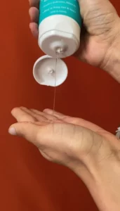 Le shampoing pour ses boucles